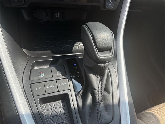 used 2025 Toyota RAV4 car, priced at $31,899