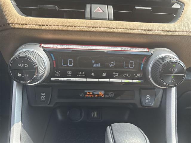 used 2025 Toyota RAV4 car, priced at $31,899