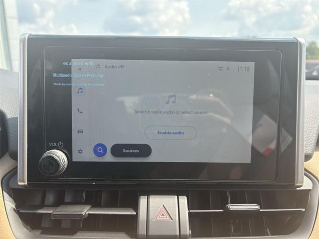 used 2025 Toyota RAV4 car, priced at $31,899