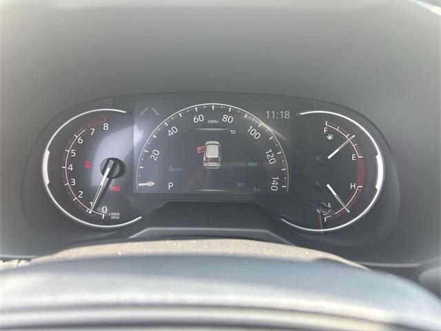 used 2025 Toyota RAV4 car, priced at $31,899