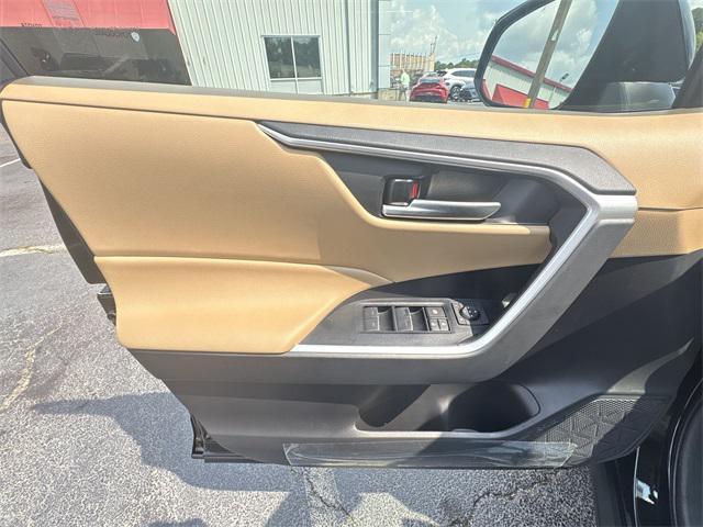 used 2025 Toyota RAV4 car, priced at $31,899