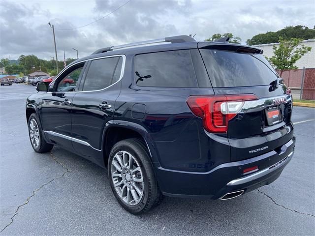 used 2021 GMC Acadia car, priced at $25,900