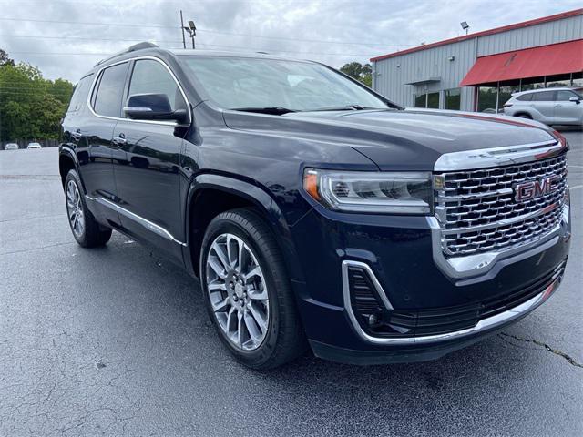 used 2021 GMC Acadia car, priced at $25,900