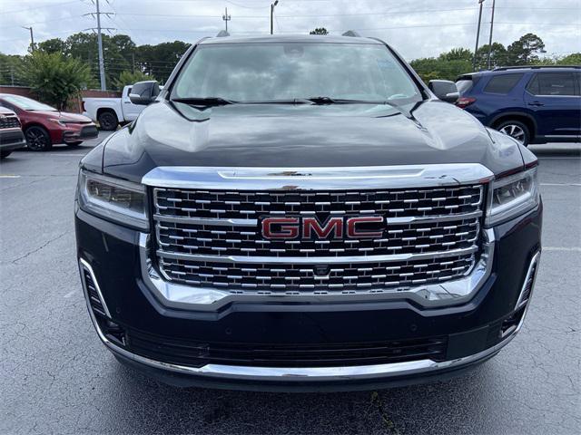 used 2021 GMC Acadia car, priced at $25,900
