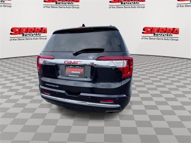used 2021 GMC Acadia car, priced at $25,900