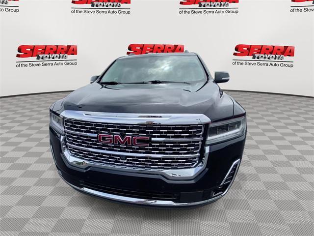 used 2021 GMC Acadia car, priced at $25,900