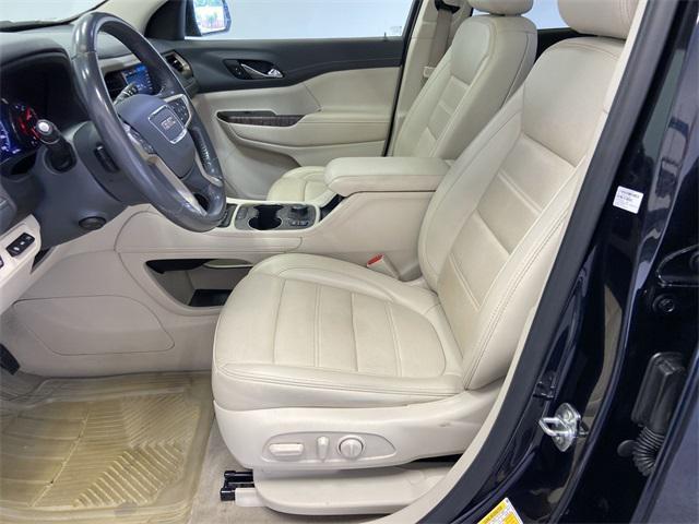 used 2021 GMC Acadia car, priced at $25,900