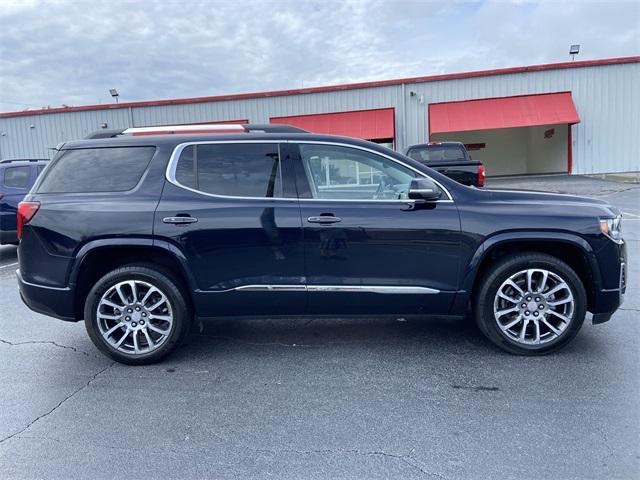 used 2021 GMC Acadia car, priced at $25,900
