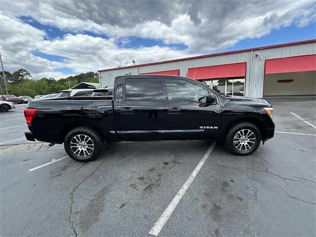 used 2023 Nissan Titan car, priced at $30,900