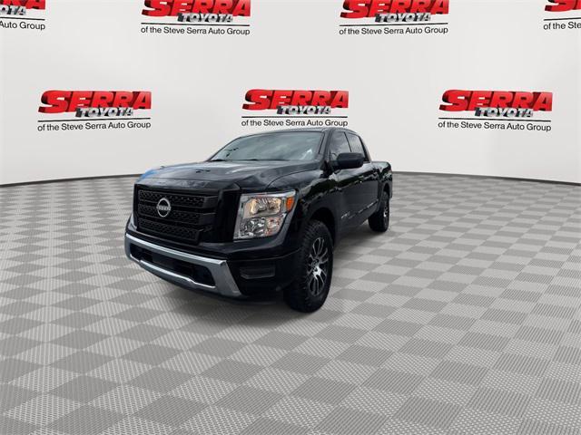 used 2023 Nissan Titan car, priced at $30,900