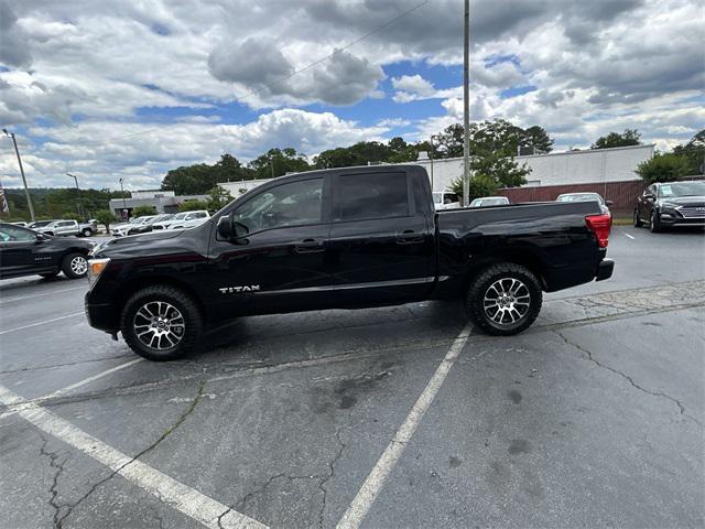 used 2023 Nissan Titan car, priced at $30,900