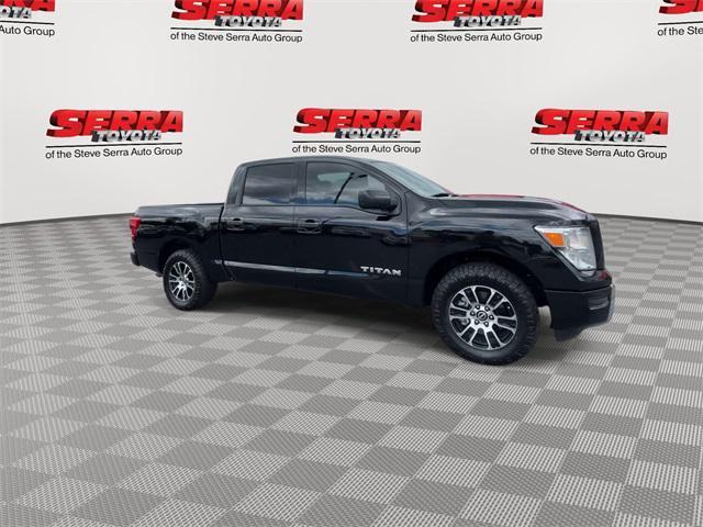 used 2023 Nissan Titan car, priced at $30,900