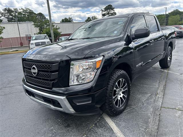 used 2023 Nissan Titan car, priced at $30,900