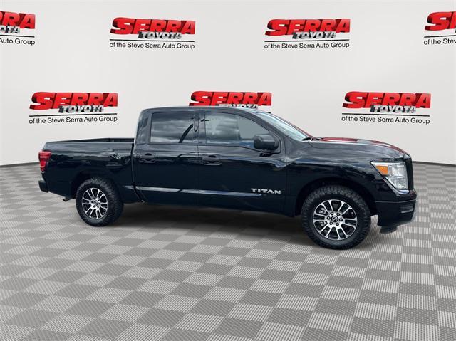 used 2023 Nissan Titan car, priced at $30,900