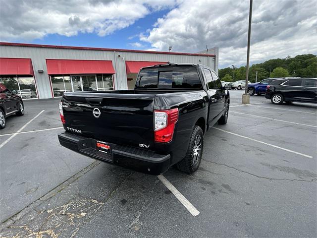 used 2023 Nissan Titan car, priced at $30,900