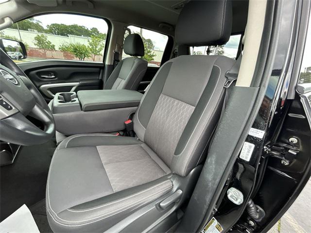 used 2023 Nissan Titan car, priced at $30,900