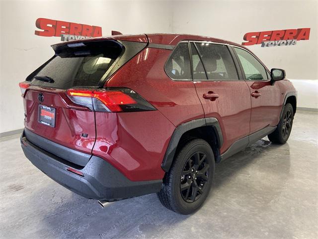 used 2023 Toyota RAV4 car, priced at $27,900
