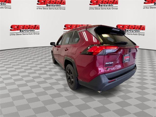 used 2023 Toyota RAV4 car, priced at $27,900