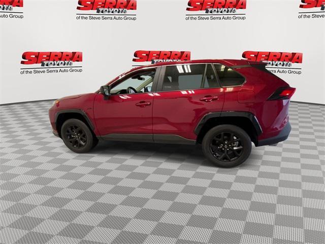 used 2023 Toyota RAV4 car, priced at $27,900