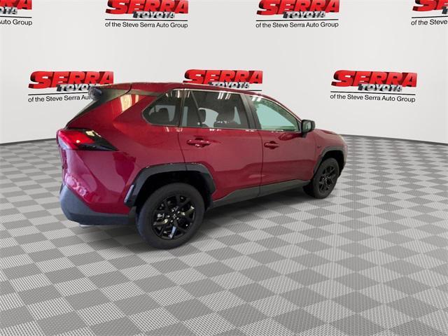 used 2023 Toyota RAV4 car, priced at $27,900