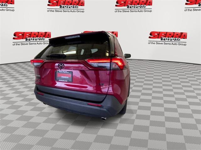 used 2023 Toyota RAV4 car, priced at $27,900
