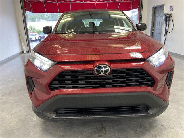 used 2023 Toyota RAV4 car, priced at $27,900