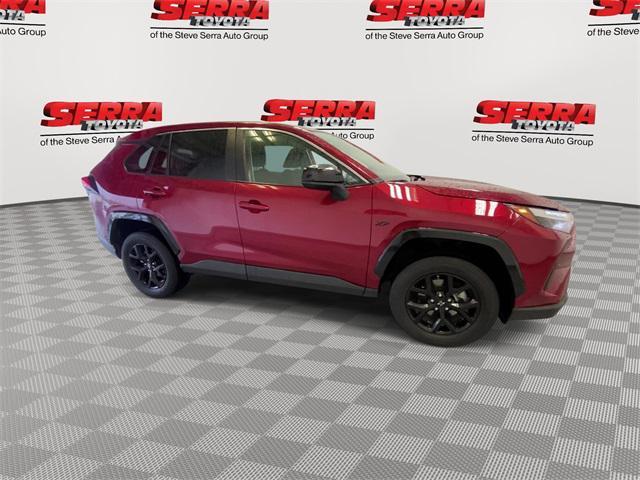 used 2023 Toyota RAV4 car, priced at $27,900