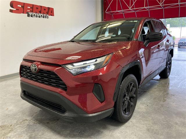 used 2023 Toyota RAV4 car, priced at $27,900