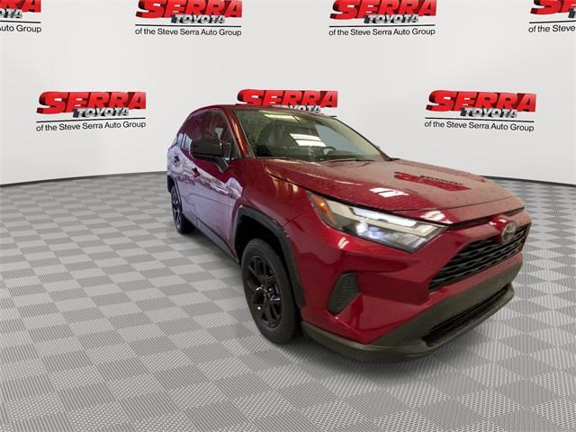 used 2023 Toyota RAV4 car, priced at $27,900
