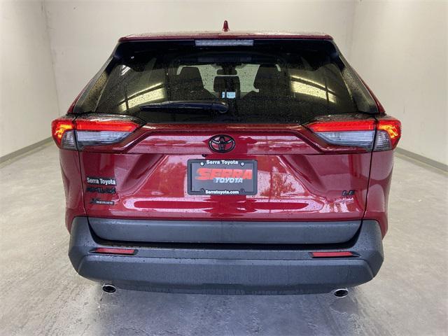 used 2023 Toyota RAV4 car, priced at $27,900