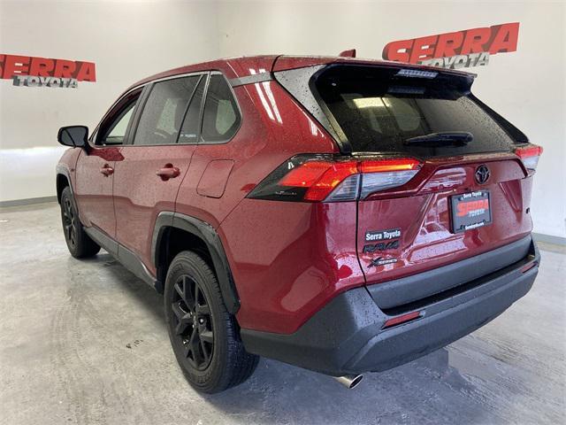 used 2023 Toyota RAV4 car, priced at $27,900