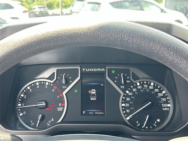 used 2024 Toyota Tundra car, priced at $46,900