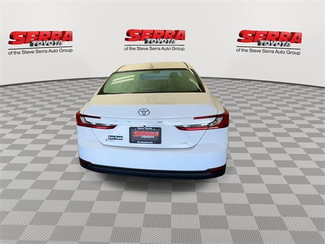 used 2025 Toyota Camry car, priced at $29,300
