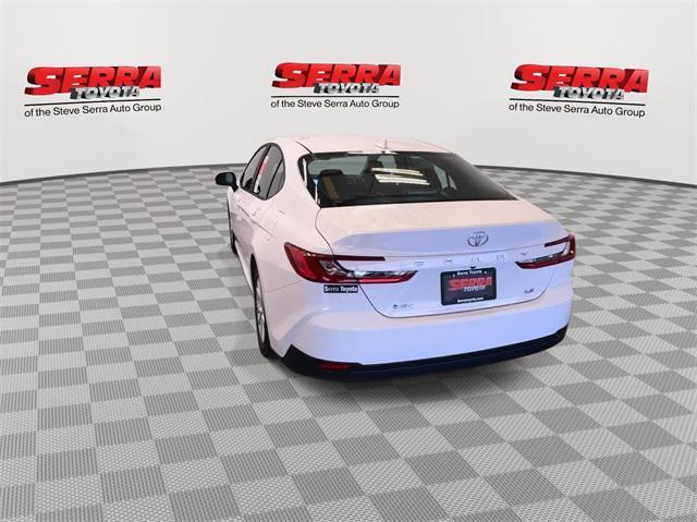 used 2025 Toyota Camry car, priced at $29,400