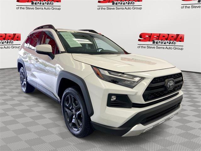used 2024 Toyota RAV4 car, priced at $29,758