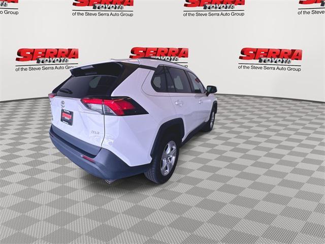 used 2021 Toyota RAV4 car, priced at $23,800