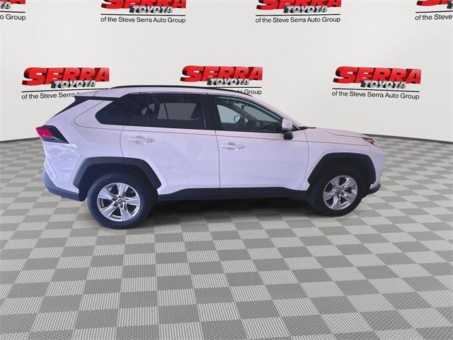 used 2021 Toyota RAV4 car, priced at $23,800