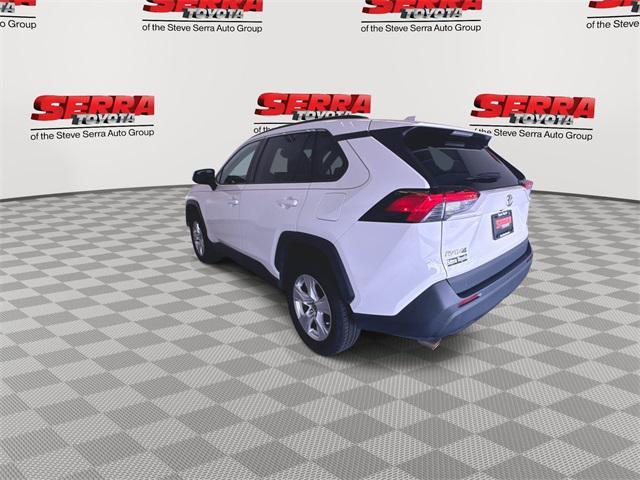 used 2021 Toyota RAV4 car, priced at $23,800