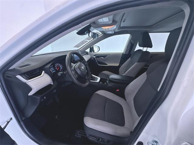 used 2021 Toyota RAV4 car, priced at $23,800