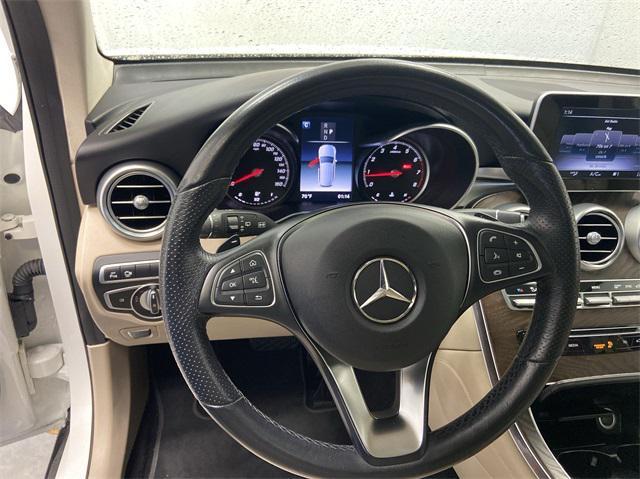 used 2019 Mercedes-Benz GLC 300 car, priced at $24,700