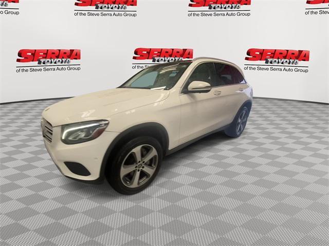 used 2019 Mercedes-Benz GLC 300 car, priced at $24,700