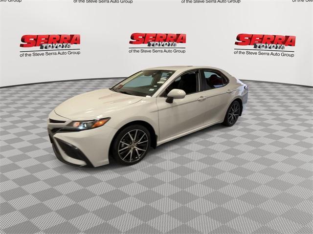 used 2023 Toyota Camry car, priced at $22,800