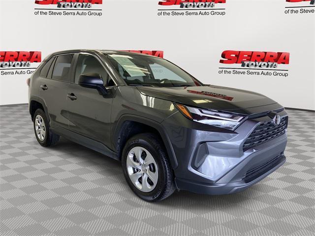 used 2023 Toyota RAV4 car, priced at $27,500