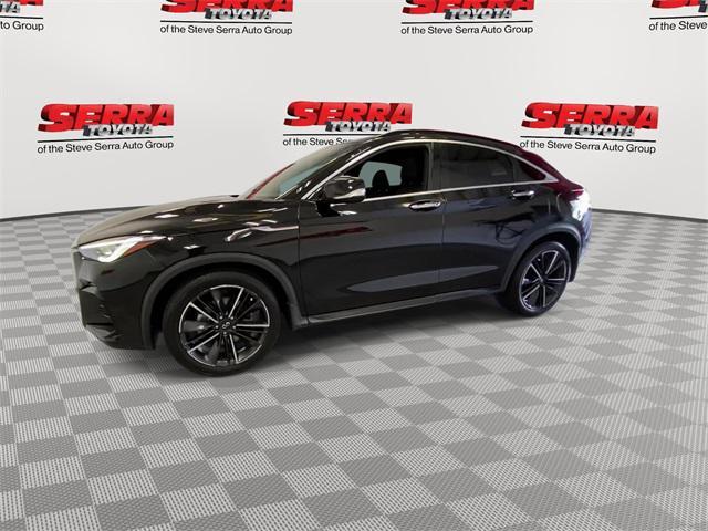 used 2022 INFINITI QX55 car, priced at $30,200