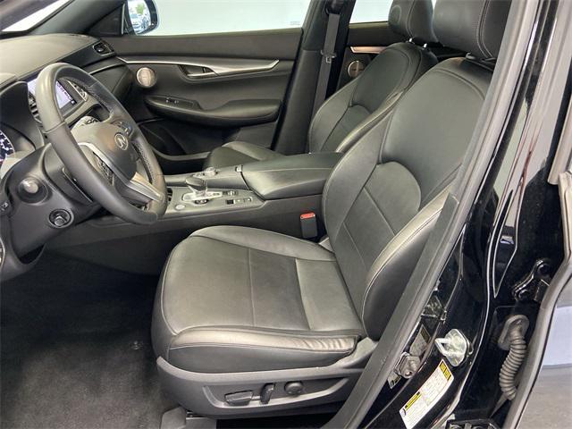 used 2022 INFINITI QX55 car, priced at $30,200