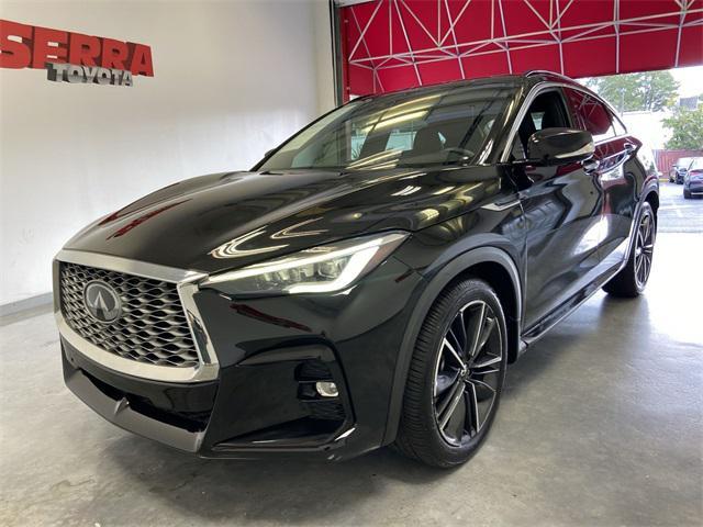 used 2022 INFINITI QX55 car, priced at $30,200