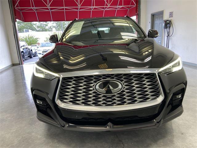 used 2022 INFINITI QX55 car, priced at $30,200
