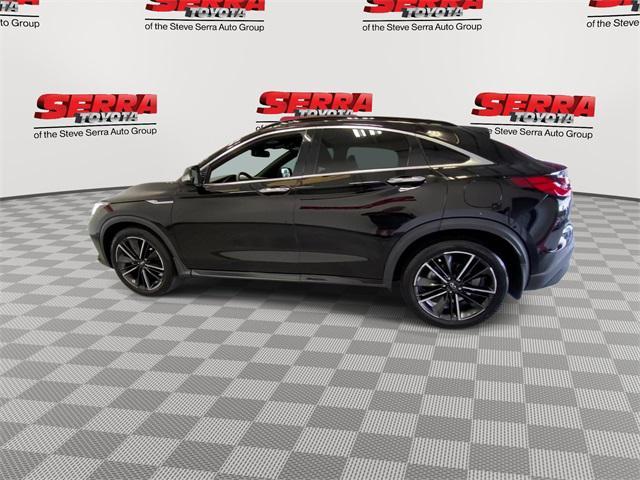 used 2022 INFINITI QX55 car, priced at $30,200