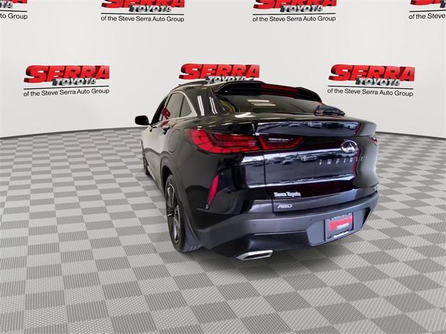 used 2022 INFINITI QX55 car, priced at $30,200