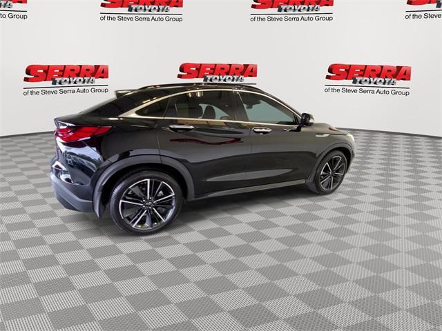 used 2022 INFINITI QX55 car, priced at $30,200